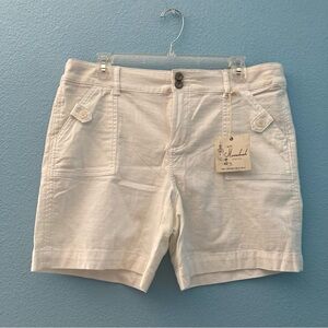 Cafe Marrakech Shorts - White - Size 10